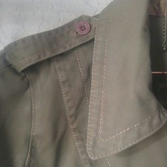 0514 DKNY Jeans-Donna Karan Cotton Unlined Jacket SZ L - Picture 4 of 8